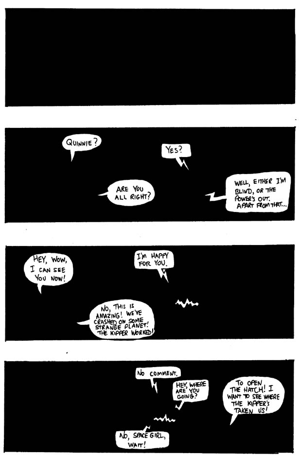Space Girl and the Meaning of Life, page 6