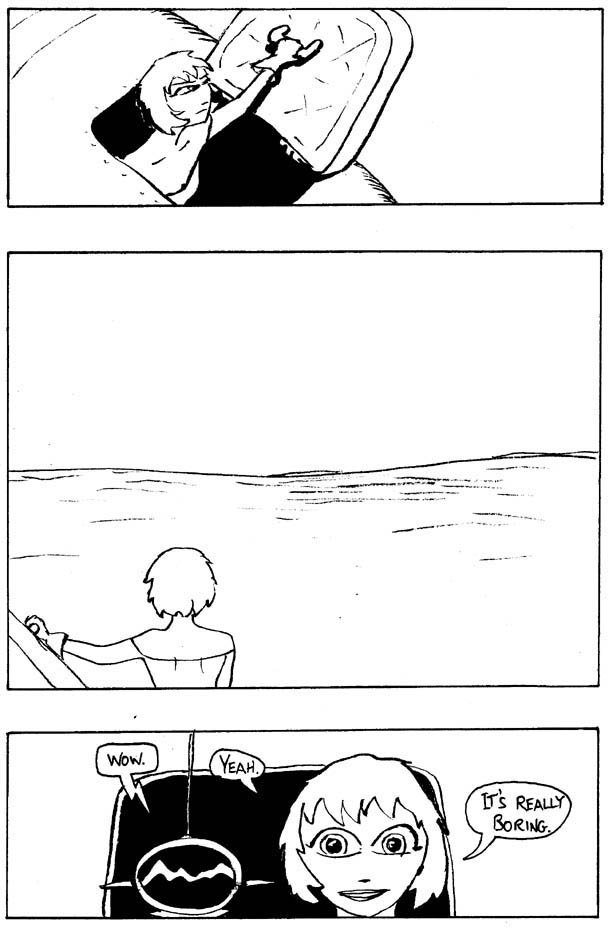 Space Girl and the Meaning of Life, page 7