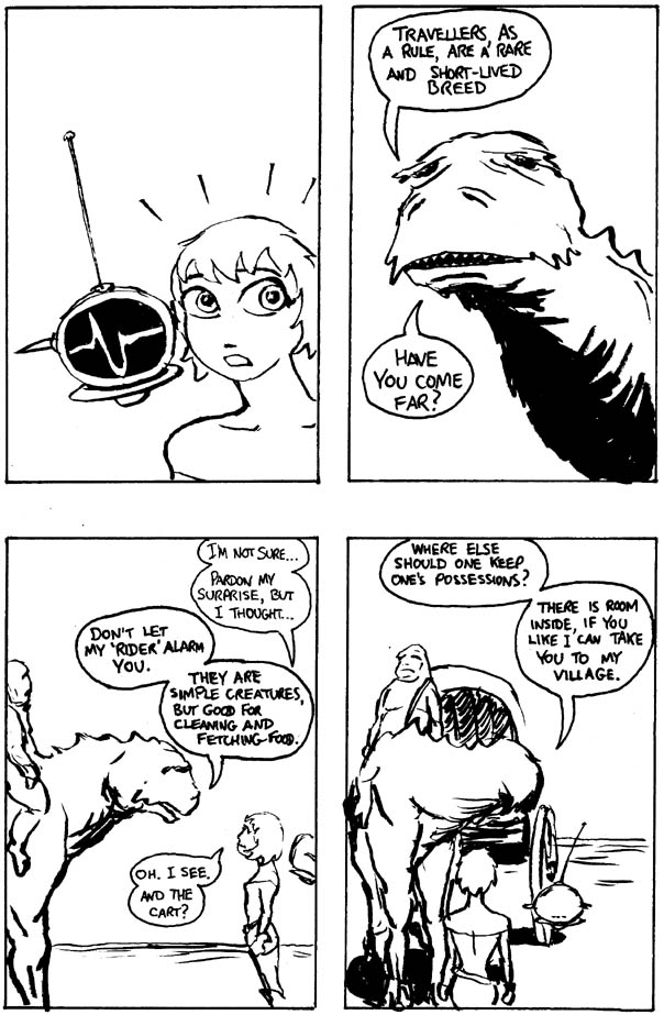 Space Girl and the Meaning of Life, page 11