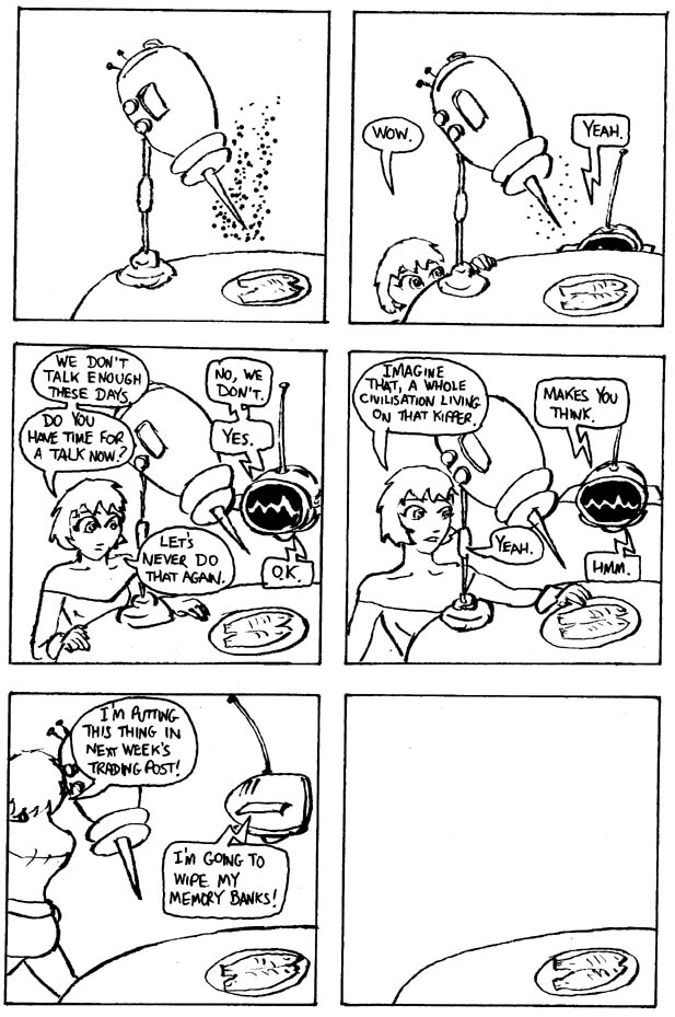 Space Girl and the Meaning of Life, page 22