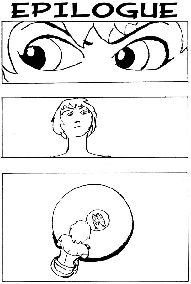 Space Girl and the Meaning of Life, page 23